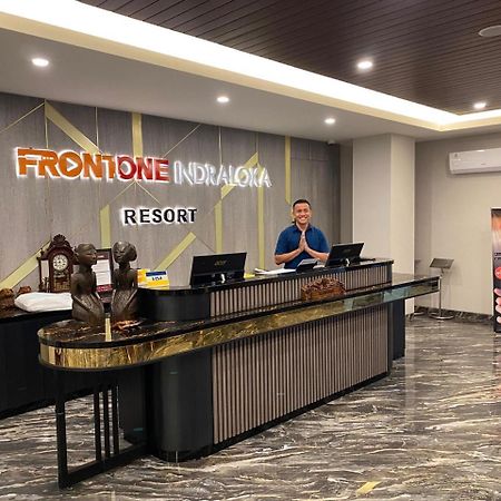 Front One Resort Indraloka Temanggung 外观 照片