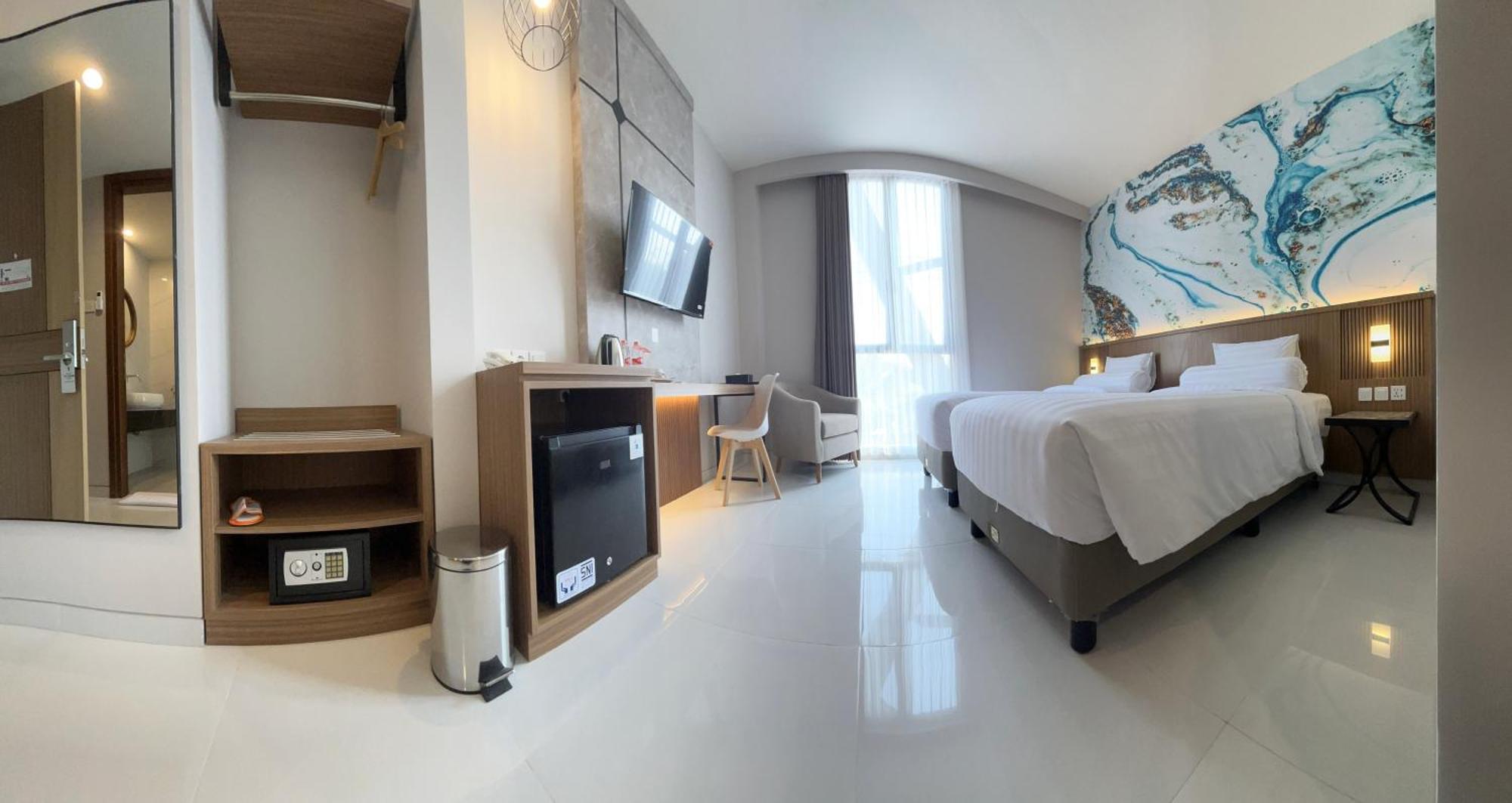 Front One Resort Indraloka Temanggung 外观 照片