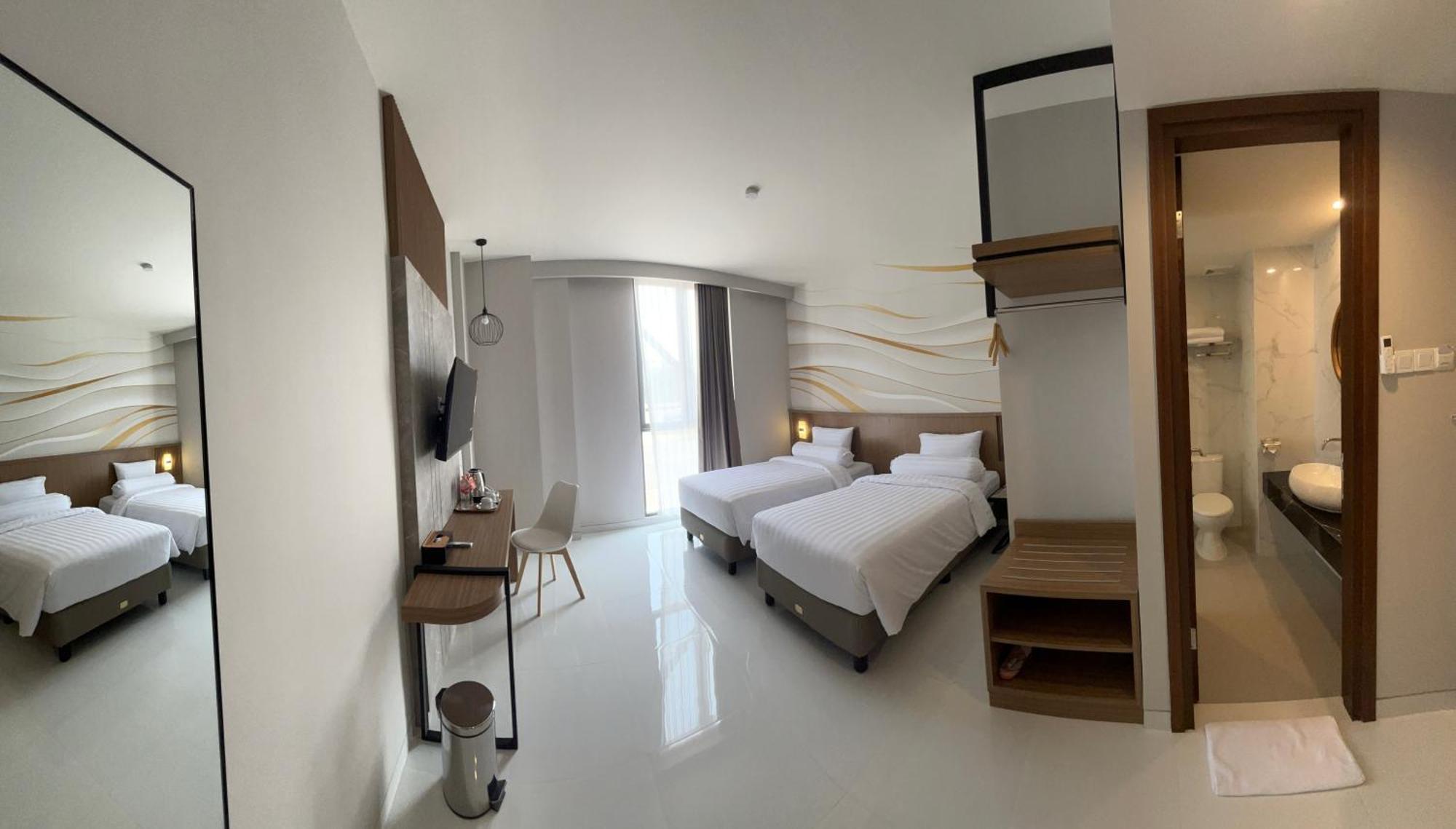 Front One Resort Indraloka Temanggung 外观 照片