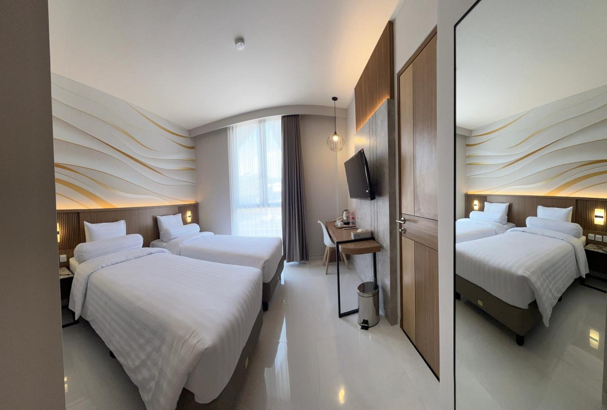 Front One Resort Indraloka Temanggung 外观 照片