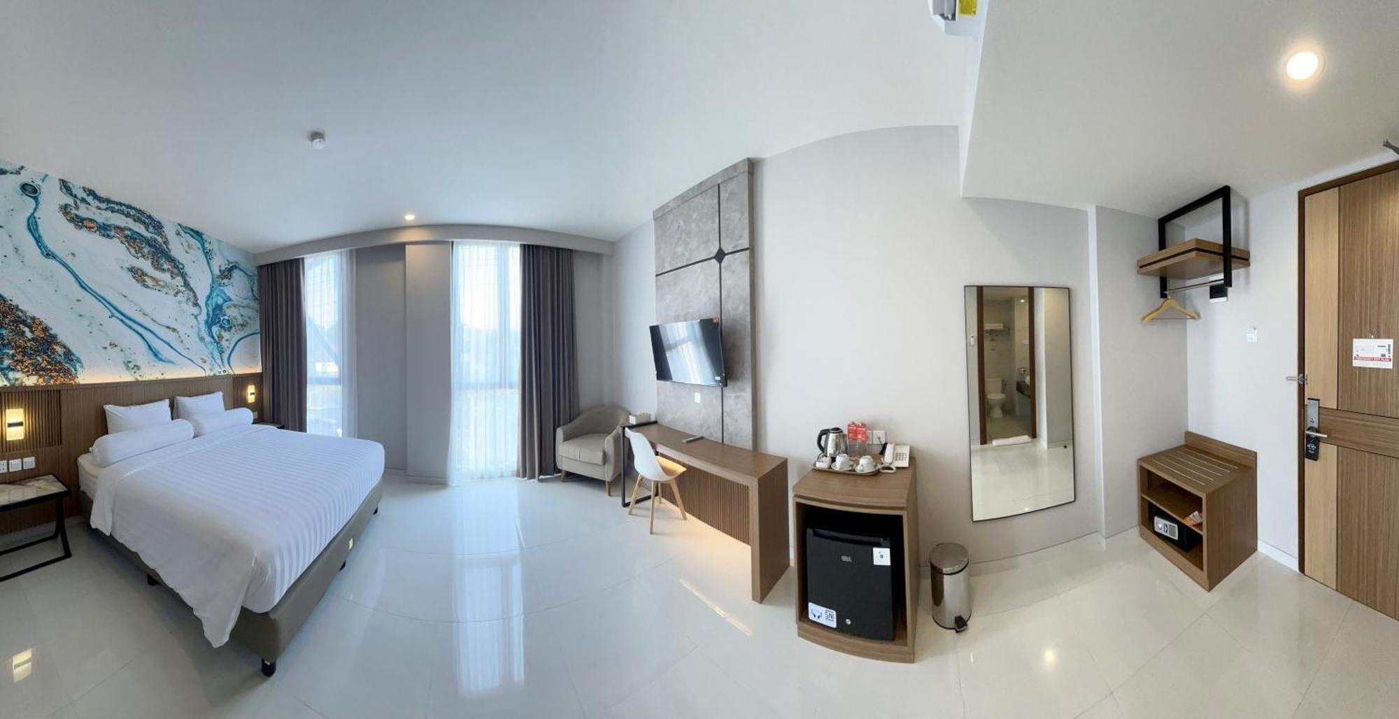 Front One Resort Indraloka Temanggung 外观 照片