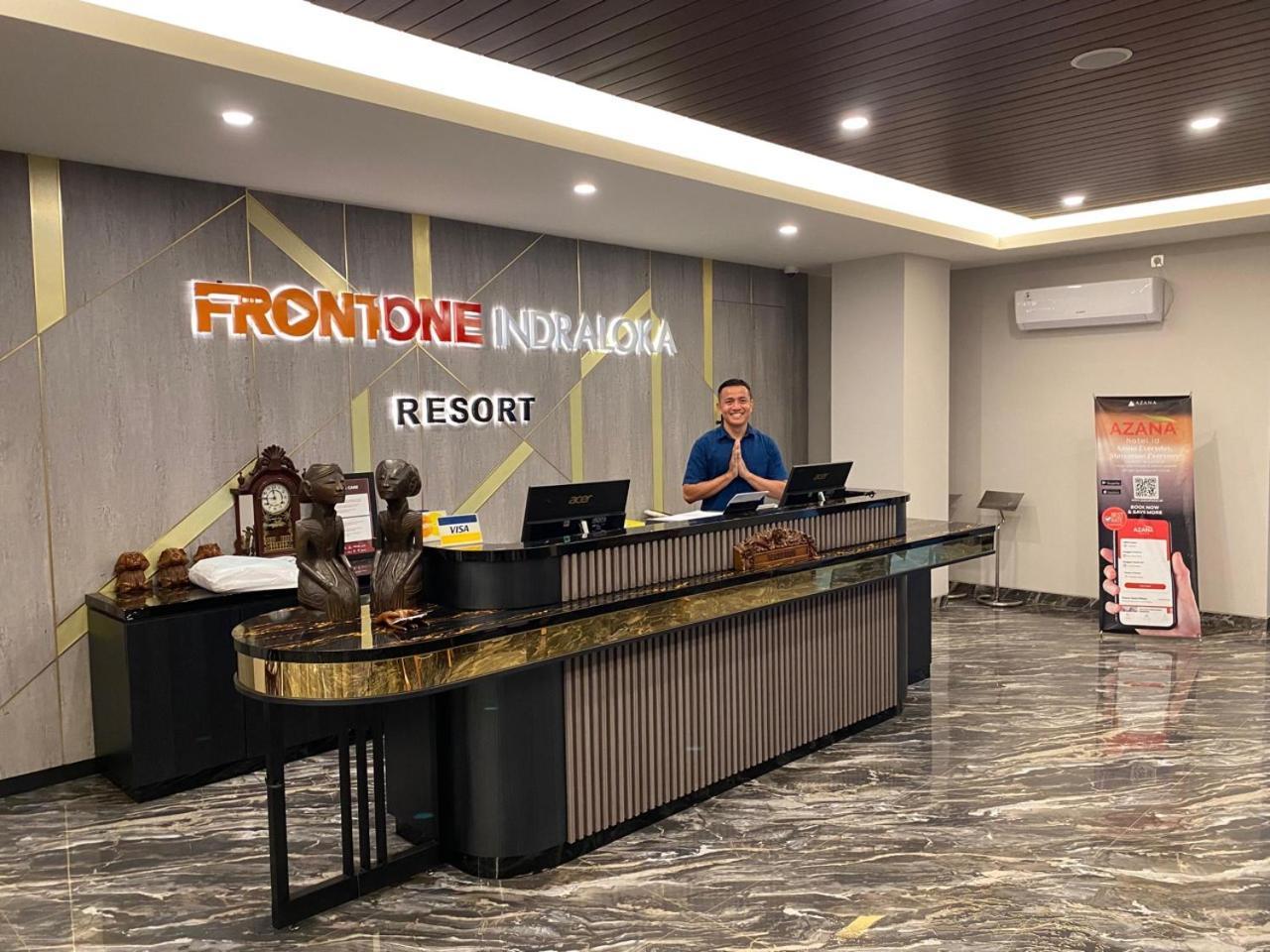 Front One Resort Indraloka Temanggung 外观 照片